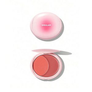 رژگونه دو قلو پودری و کرمی شیگلم رنگ cherry sorbet