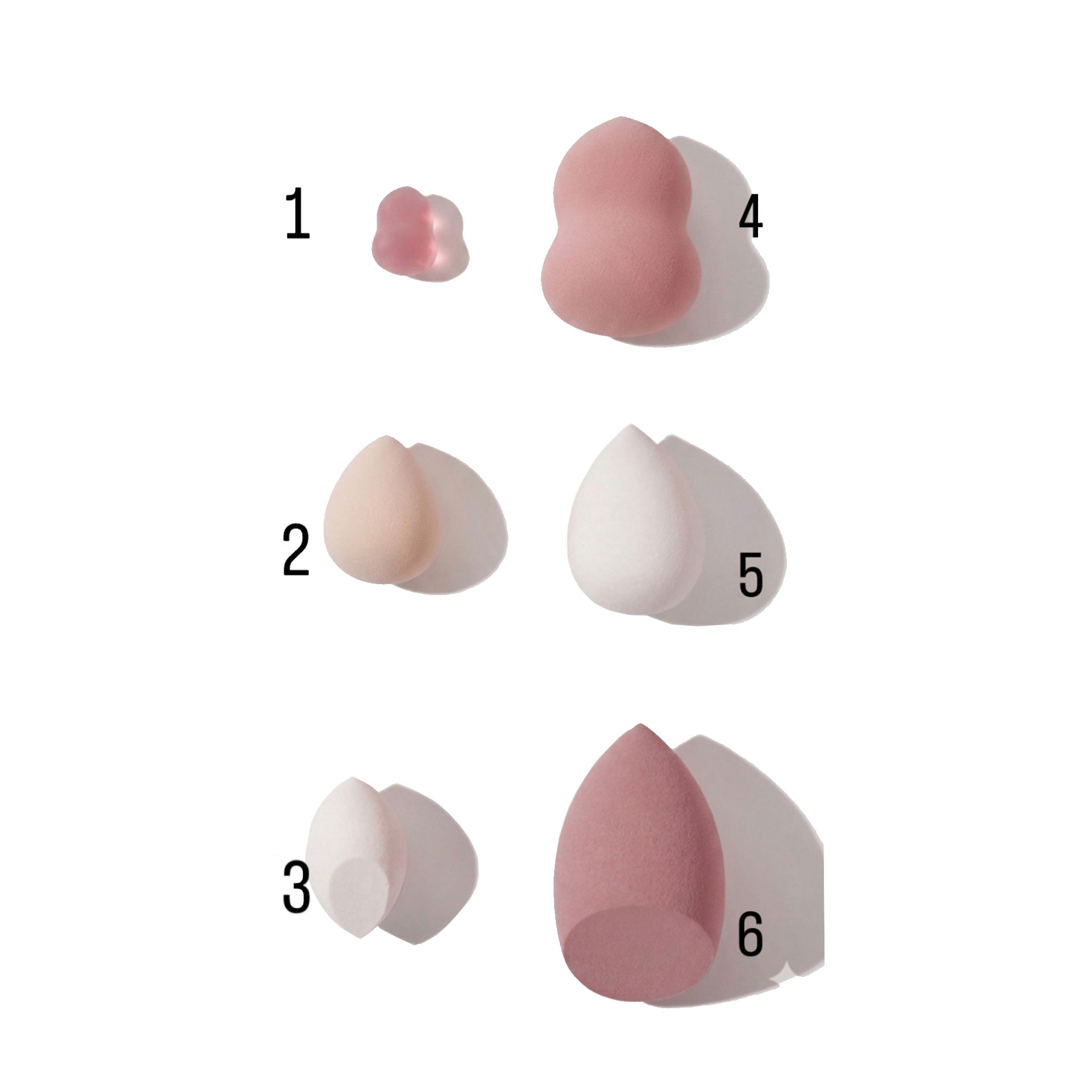 اسفنج شیگلم(باز شده از پک)