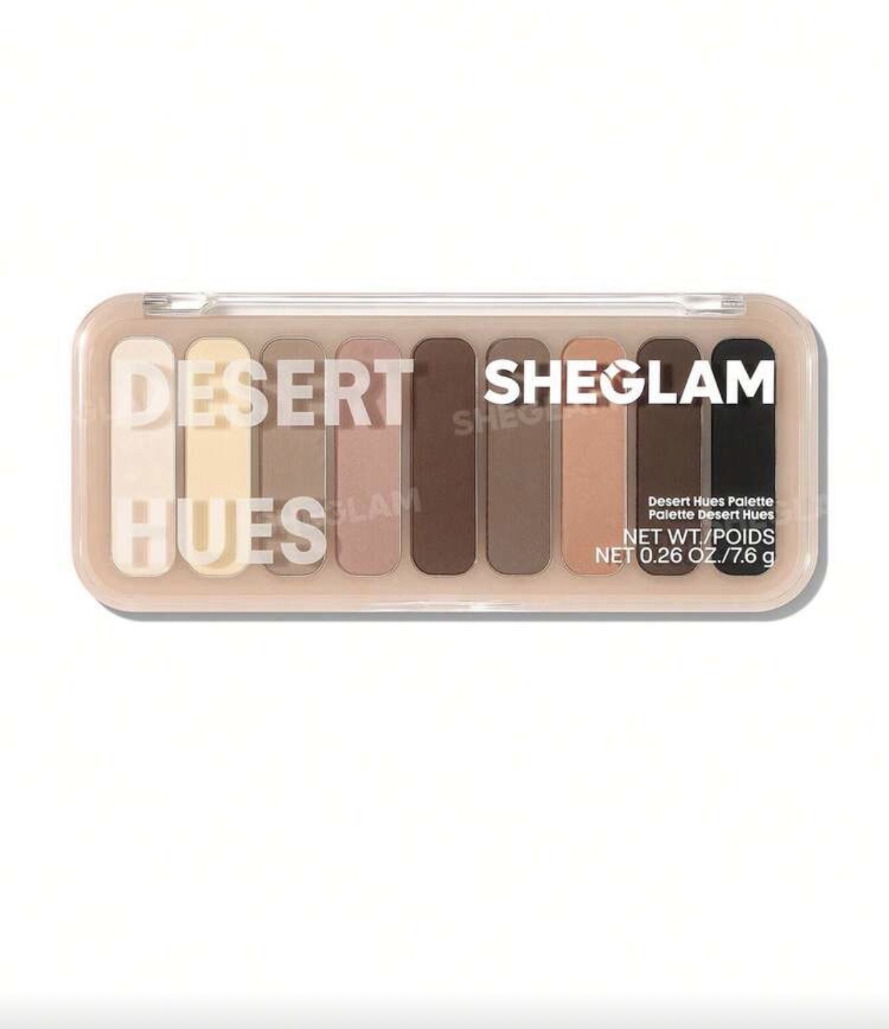 پلت سایه مات شیگلم رنگ desert hues